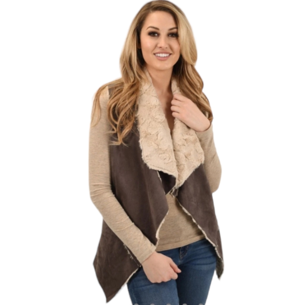 Double Zero, Size S and brown color